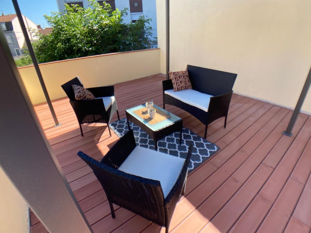 Studio Climatise Et Grande Terrasse Tarbes Centre Exteriér fotografie
