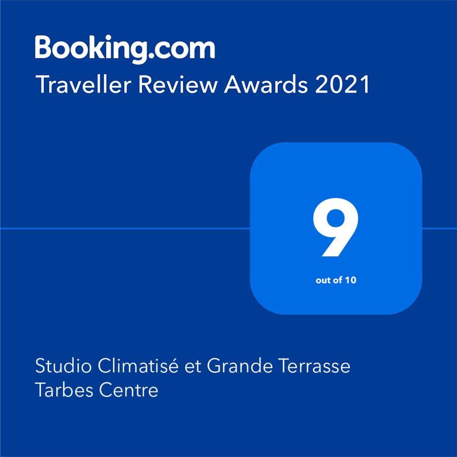 Studio Climatise Et Grande Terrasse Tarbes Centre Exteriér fotografie